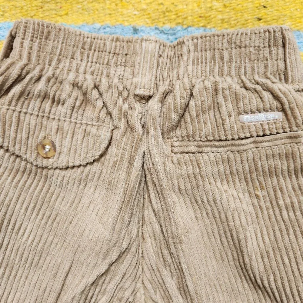 Vintage OshKosh Tan Corduroy Pants Size 3T